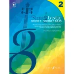 Image links to product page for Stringtastic for Double Bass, Book 2 (includes Online Audio)