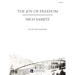 Image links to product page for The Joy of Freedom for Flute and Piano