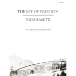 Image links to product page for The Joy of Freedom for Clarinet and Piano