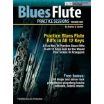 Image links to product page for Blues Flute Practice Sessions (includes Online Audio)