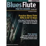 Image links to product page for Blues Flute Practice Sessions (includes Online Audio)
