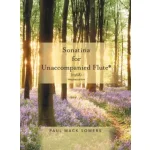 Image links to product page for Sonatina for Unaccompanied Flute