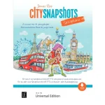 Image links to product page for City Snapshots for Saxophone (includes Online Audio)