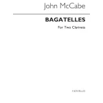 Image links to product page for Bagatelles for Two Clarinets