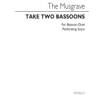 Image links to product page for Take Two Bassoons for Bassoon Duet