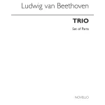 Image links to product page for Trio for Three Equal Clarinets, Op. 87