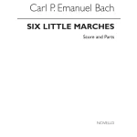 Image links to product page for Six Little Marches for Three Clarinets
