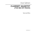 Image links to product page for Clarinet Quartet (The Sea of Peace) for Four Clarinets