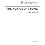 Image links to product page for Agincourt Song for Saxophone Quartet