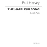 Image links to product page for Harfleur Song for Saxophone Quartet
