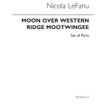Image links to product page for Moon Over Western Ridge for Saxophone Quartet