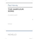 Image links to product page for The Harfleur Song for Saxophone Quartet