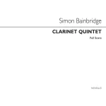 Image links to product page for Clarinet Quintet for Five Clarinets