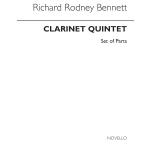 Image links to product page for Clarinet Quintet for Five Clarinets