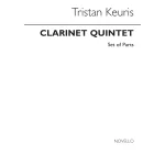 Image links to product page for Clarinet Quintet for Five Clarinets