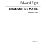 Image links to product page for Chanson de Matin for Recorder Quintet