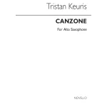 Image links to product page for Canzone for Alto Saxophone