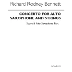 Image links to product page for Concerto for Alto Saxophone and Piano