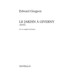 Image links to product page for Le Jardin À Giverny for Cor Anglais (Oboe) and Piano