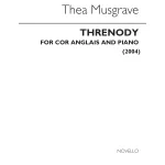 Image links to product page for Threnody for Cor Anglais (Oboe) and Piano