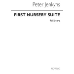 Image links to product page for First Nursery Suite for Clarinet Ensemble