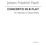 Image links to product page for Concerto in B flat for Clarinet