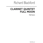 Image links to product page for Full Moon for Clarinet and String Quartet