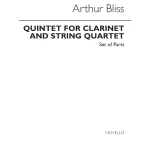 Image links to product page for Quintet for Clarinet and Strings