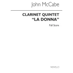 Image links to product page for Clarinet Quintet "La Donna" for Clarinet and String Quartet