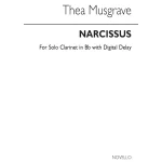 Image links to product page for Narcissus for Clarinet and Digital Delay