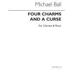 Image links to product page for Four Charms and a Curse for Clarinet and Piano