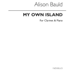 Image links to product page for My Own Island for Clarinet and Piano
