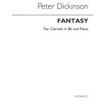 Image links to product page for Fantasy for Clarinet and Piano