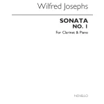 Image links to product page for Sonata No. 1 for Clarinet and Piano