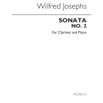 Image links to product page for Sonata No. 2 for Clarinet and Piano