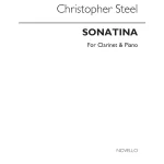 Image links to product page for Sonatina for Clarinet and Piano