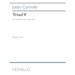 Image links to product page for Triad V for Clarinet, Violin and Cello