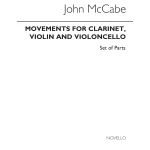 Image links to product page for Movements for Clarinet, Violin and Cello
