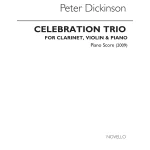 Image links to product page for Celebration Trio for Clarinet, Violin and Piano