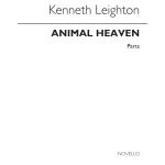 Image links to product page for Animal Heaven for Descant Recorder, Harpsichord and Cello, Op. 83