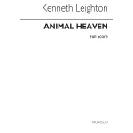 Image links to product page for Animal Heaven for Descant Recorder, Harpsichord and Cello, Op. 83