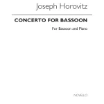 Image links to product page for Concerto for Bassoon and Piano