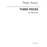 Image links to product page for Three Pieces for Oboe