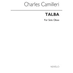 Image links to product page for Talba for Solo Oboe