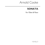 Image links to product page for Sonata for Oboe and Piano