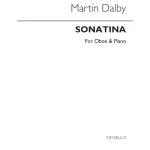 Image links to product page for Sonatina for Oboe and Piano