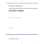Image links to product page for Silent Aria for Oboe and Piano