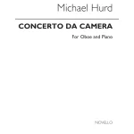Image links to product page for Concerto da Camera for Oboe and Piano
