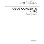 Image links to product page for Concerto for Oboe and Piano