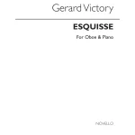 Image links to product page for Esquisse for Oboe and Piano